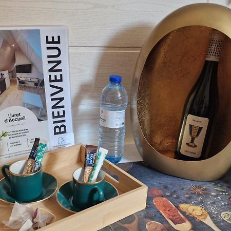 Magnifique F2 Du Bonheur Lejlighed Besançon Eksteriør billede